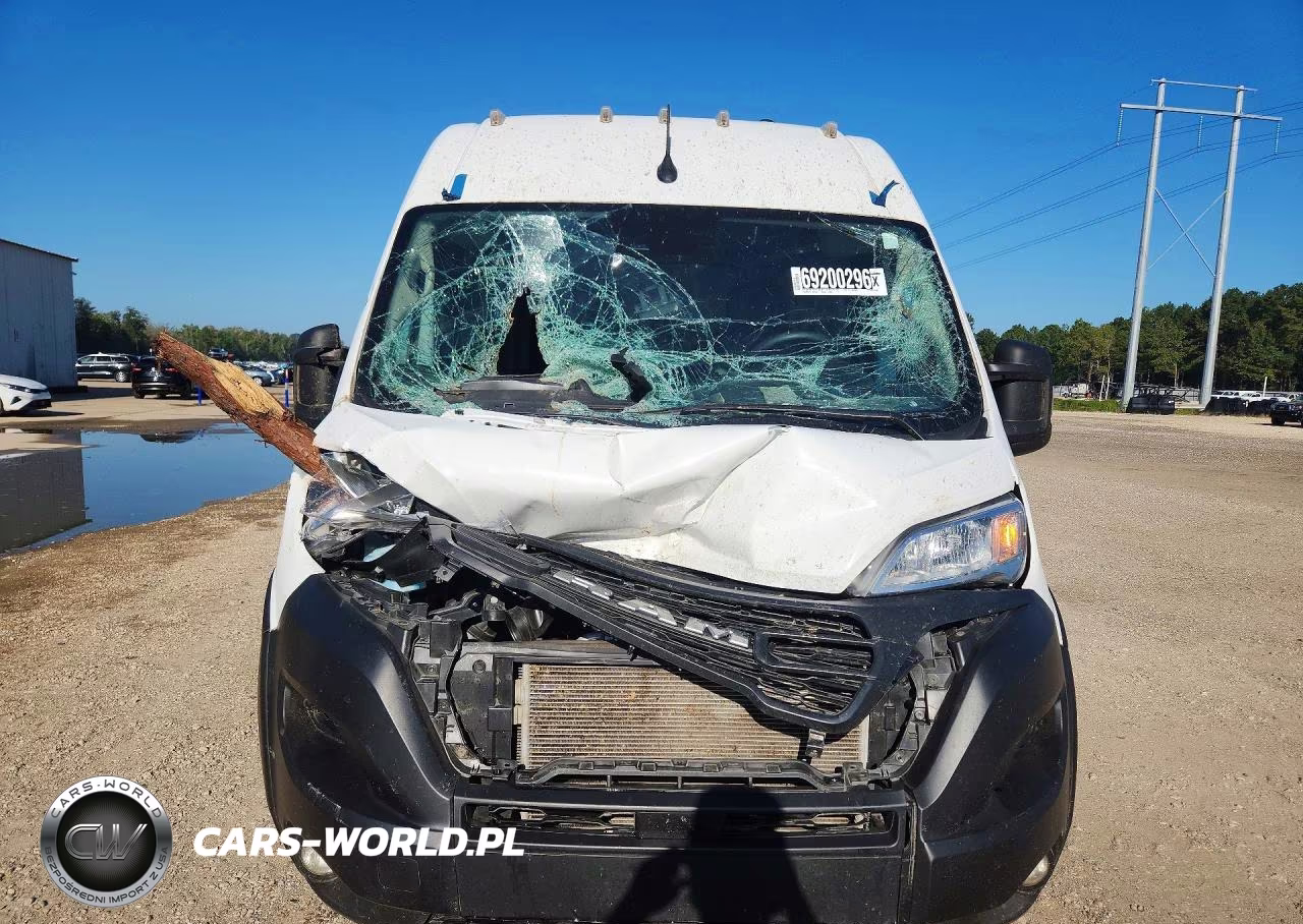 2025 Ram Promaster 3500 Delivery Van VIN:3C6MRVHG1SE548466 - 5