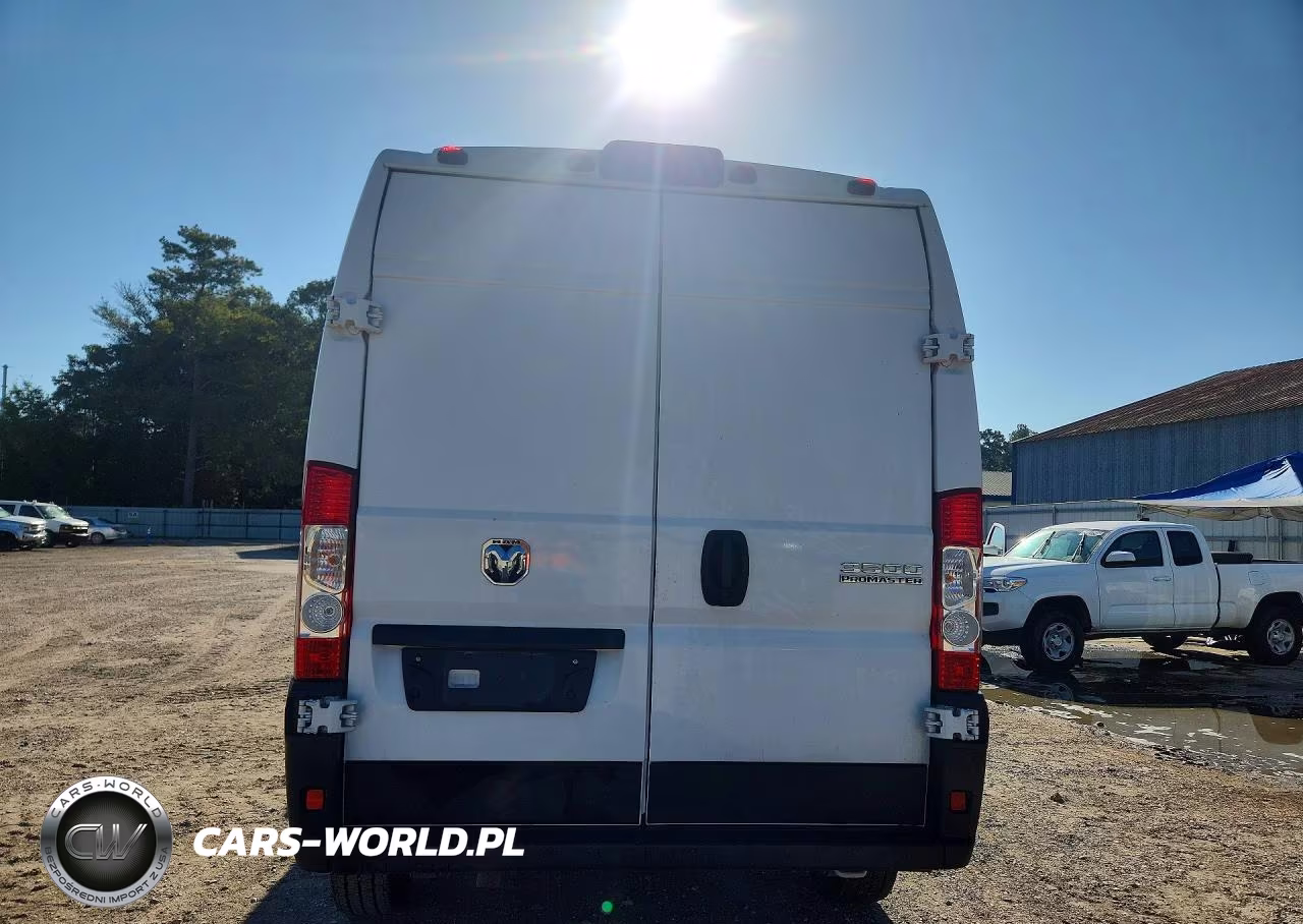 2025 Ram Promaster 3500 Delivery Van VIN:3C6MRVHG1SE548466 - 6