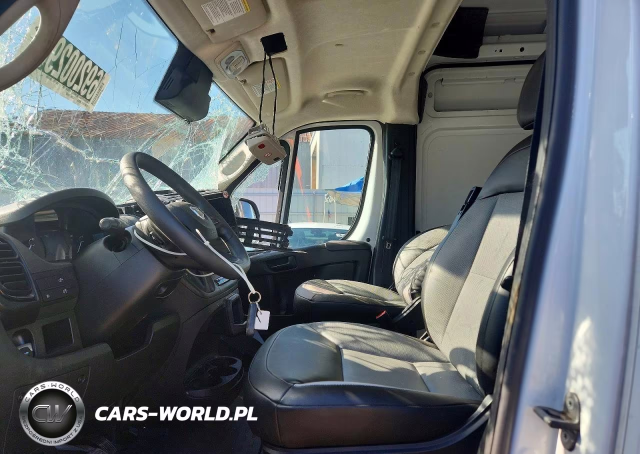 2025 Ram Promaster 3500 Delivery Van VIN:3C6MRVHG1SE548466 - 7