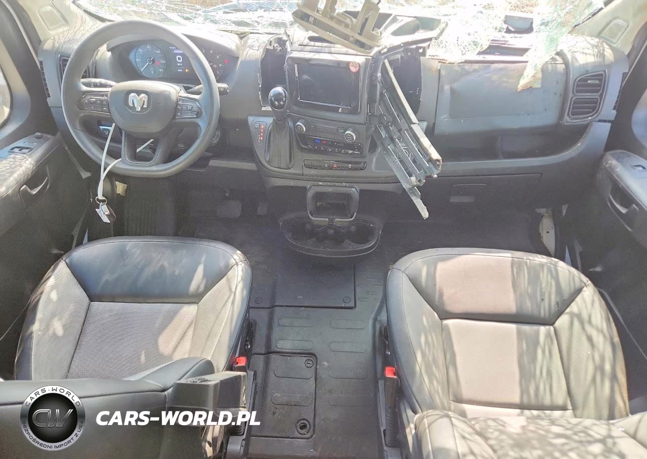 2025 Ram Promaster 3500 Delivery Van VIN:3C6MRVHG1SE548466 - 8