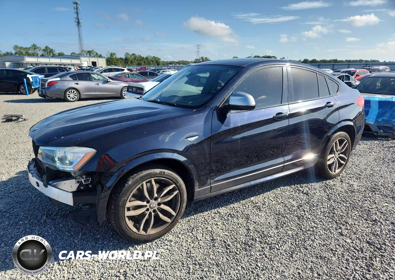 2018 BMW X4 xDrivem40I