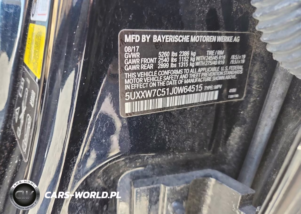 2018 BMW X4 xDrivem40I VIN:5UXXW7C51J0W64515 - 13