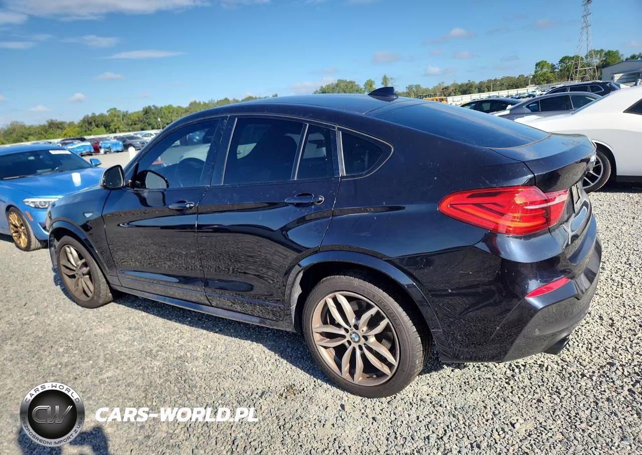 2018 BMW X4 xDrivem40I VIN:5UXXW7C51J0W64515 - 2