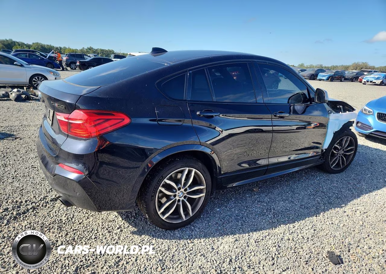 2018 BMW X4 xDrivem40I VIN:5UXXW7C51J0W64515 - 3