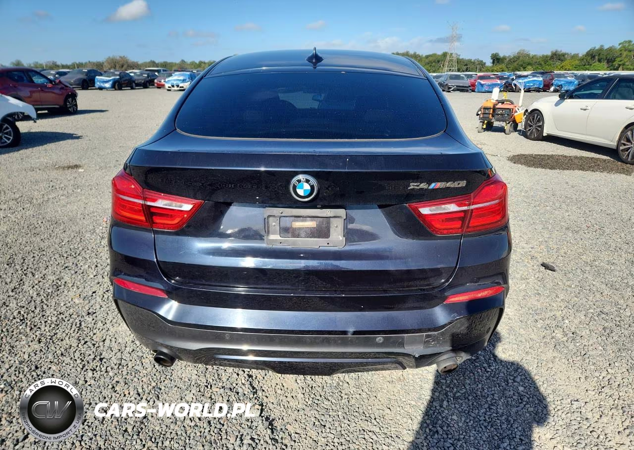 2018 BMW X4 xDrivem40I VIN:5UXXW7C51J0W64515 - 6
