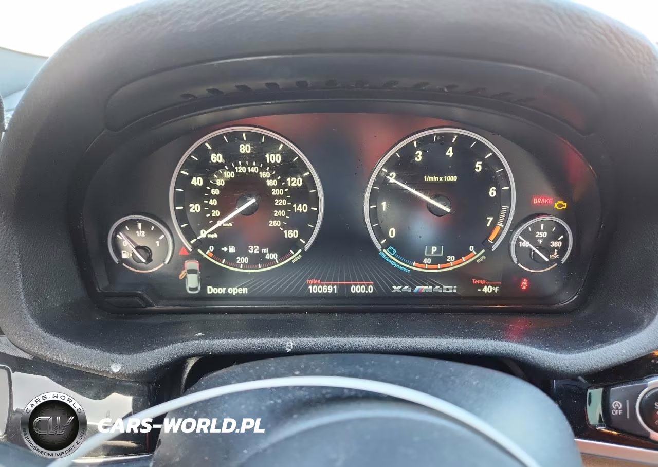 2018 BMW X4 xDrivem40I VIN:5UXXW7C51J0W64515 - 9