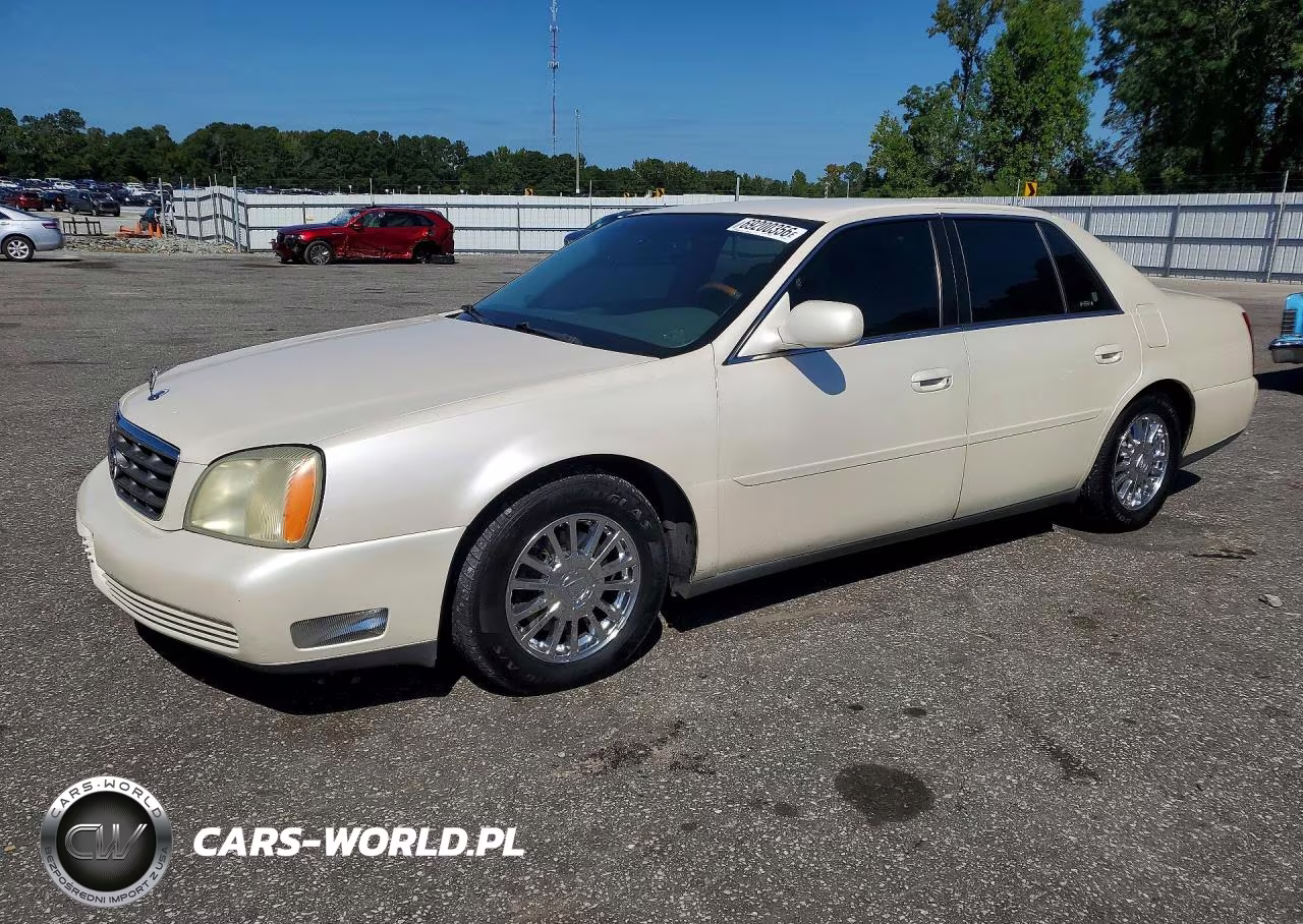 2003 Cadillac Deville Dhs