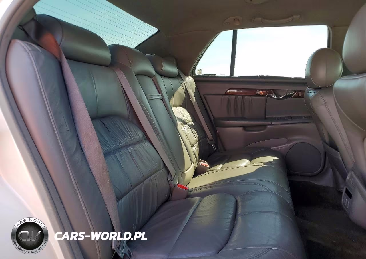 2003 Cadillac Deville Dhs VIN:1G6KE57Y73U144812 - 10