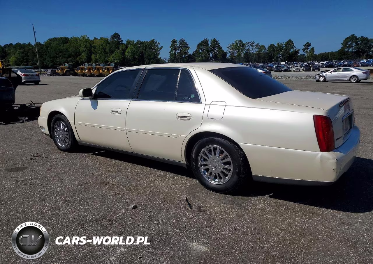 2003 Cadillac Deville Dhs VIN:1G6KE57Y73U144812 - 2