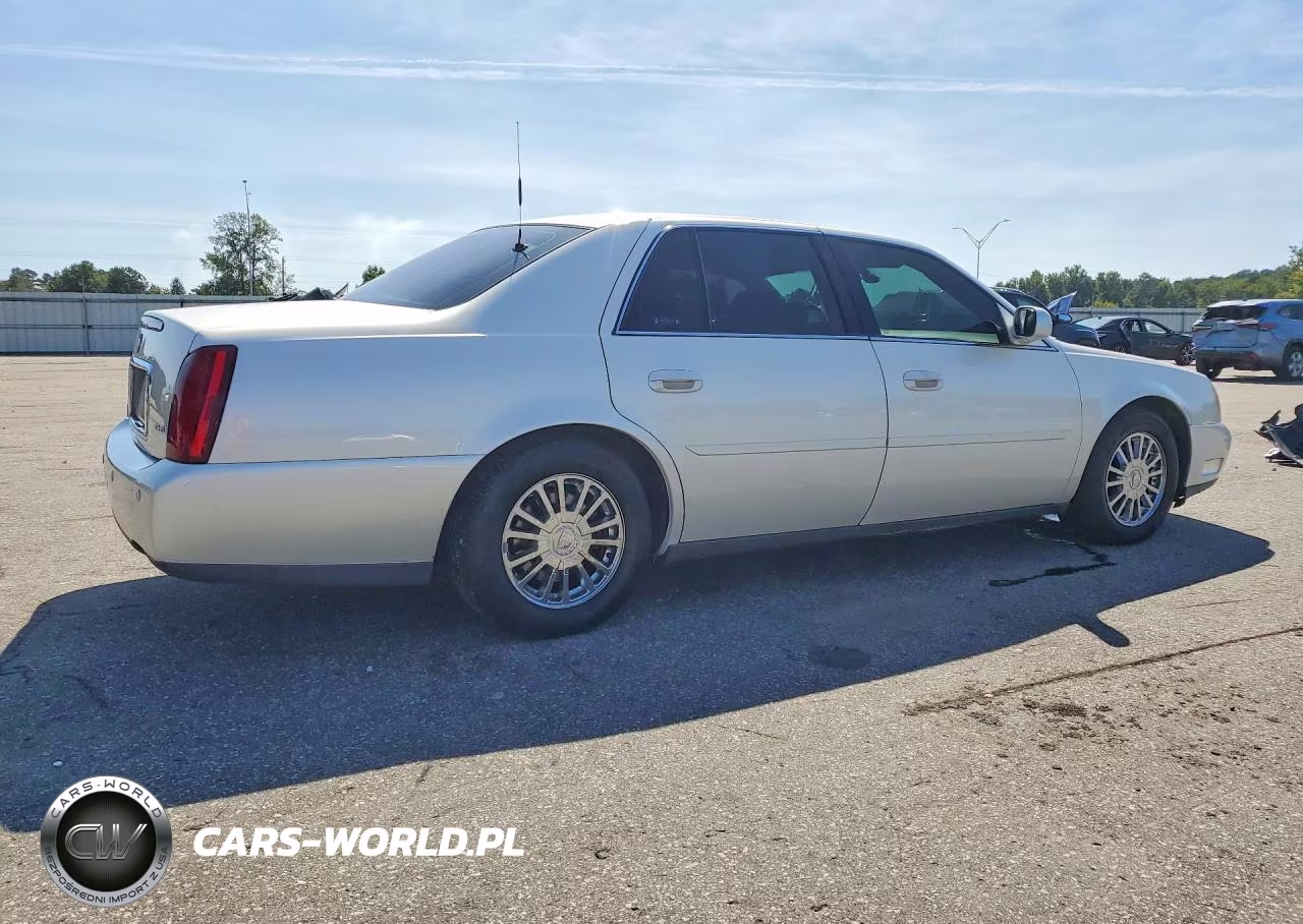 2003 Cadillac Deville Dhs VIN:1G6KE57Y73U144812 - 3