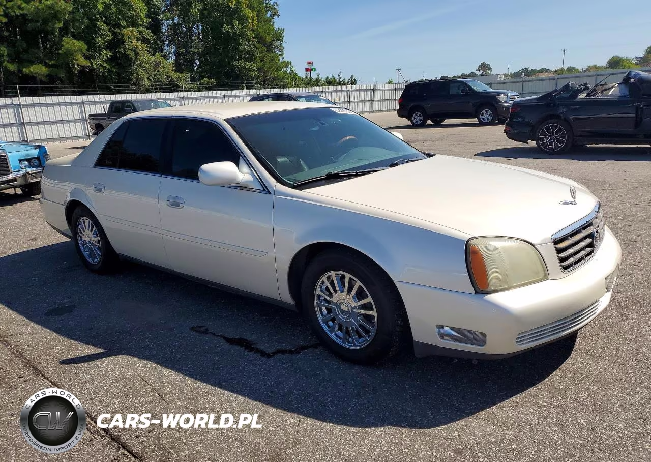 2003 Cadillac Deville Dhs VIN:1G6KE57Y73U144812 - 4