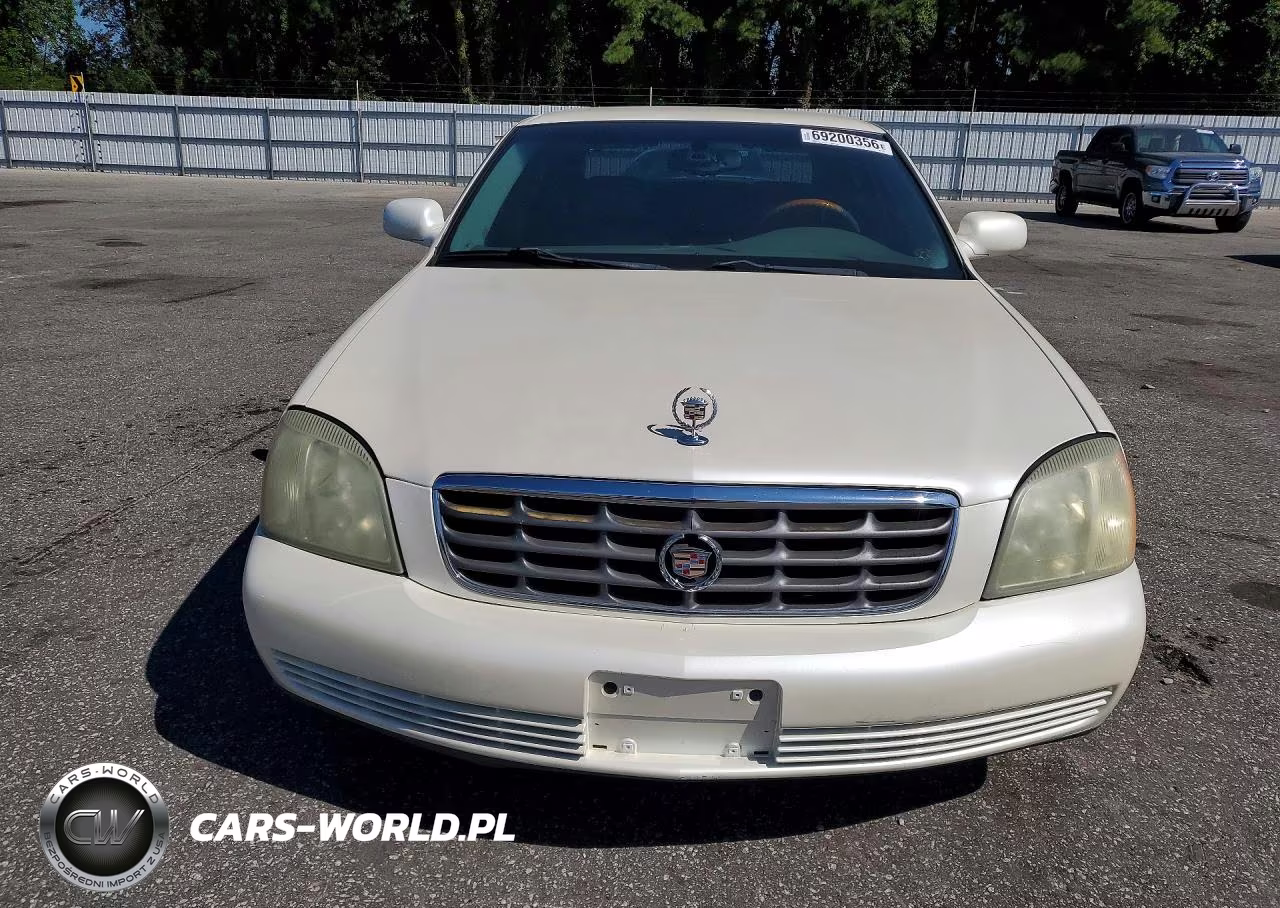2003 Cadillac Deville Dhs VIN:1G6KE57Y73U144812 - 5