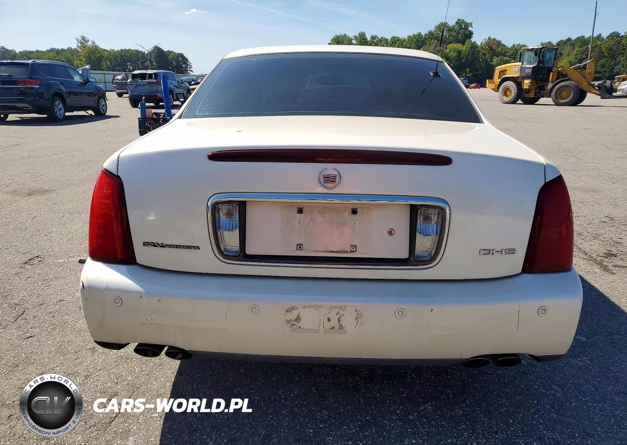 2003 Cadillac Deville Dhs VIN:1G6KE57Y73U144812 - 6