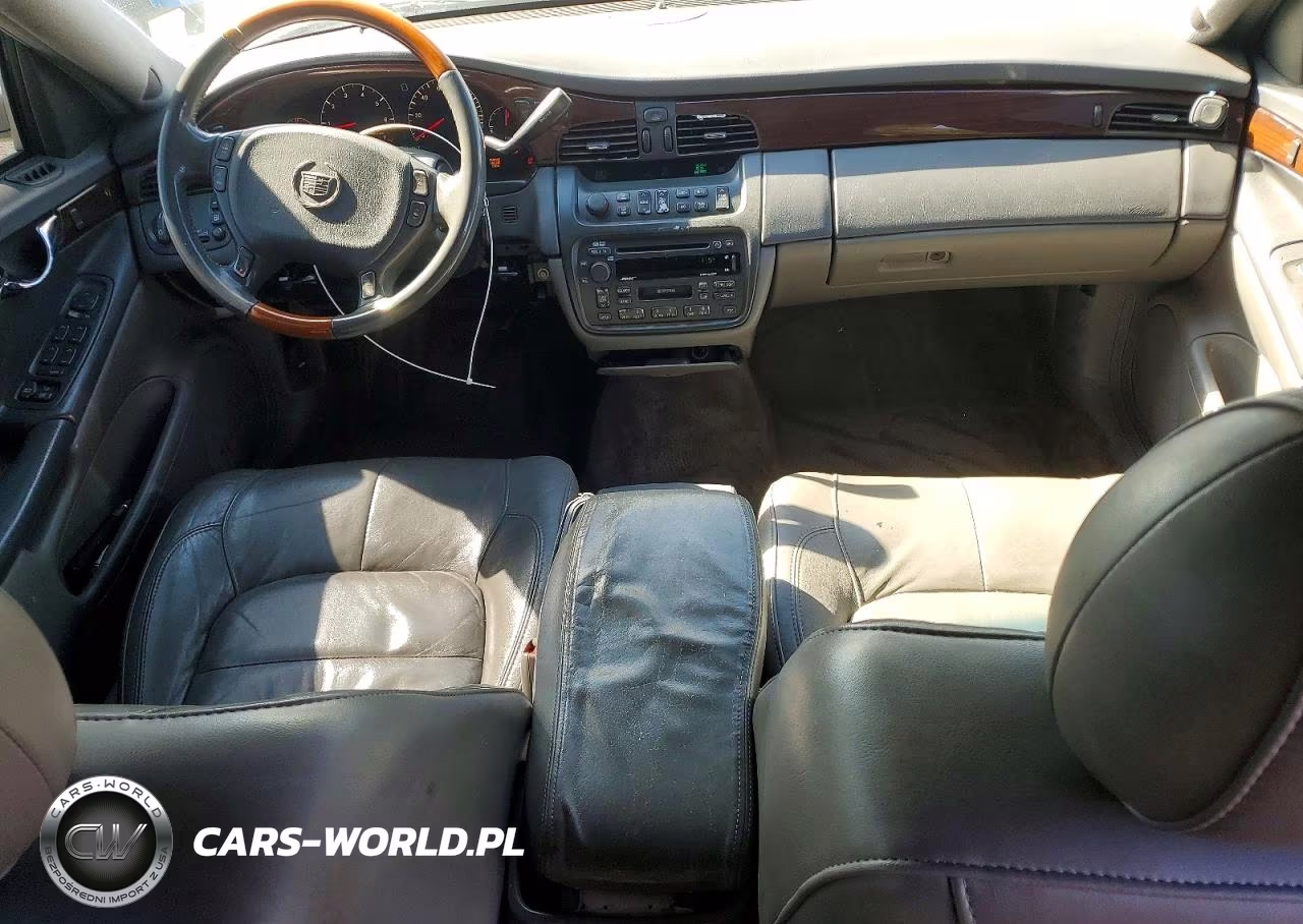 2003 Cadillac Deville Dhs VIN:1G6KE57Y73U144812 - 8