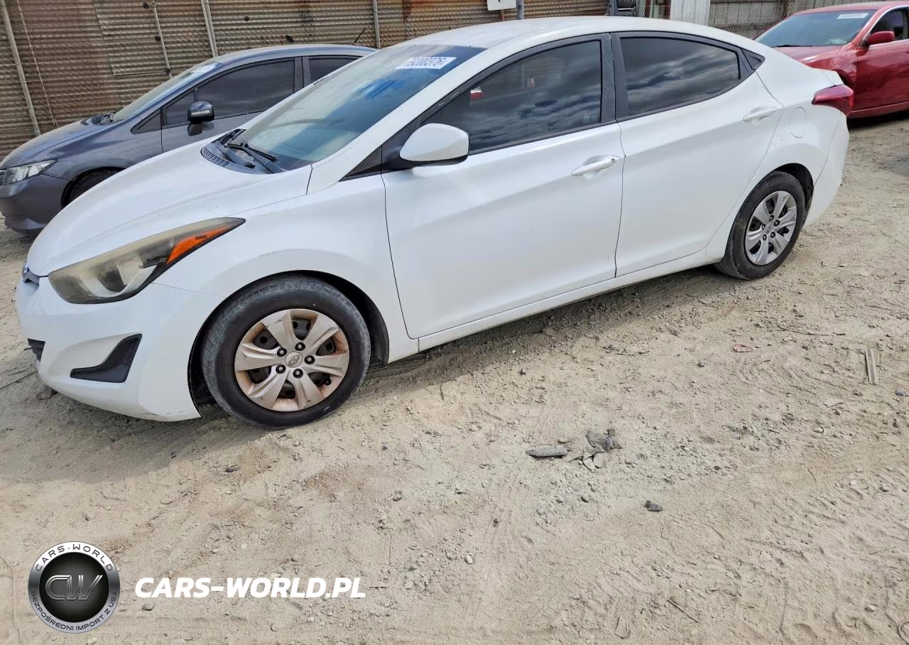 2016 Hyundai Elantra Se