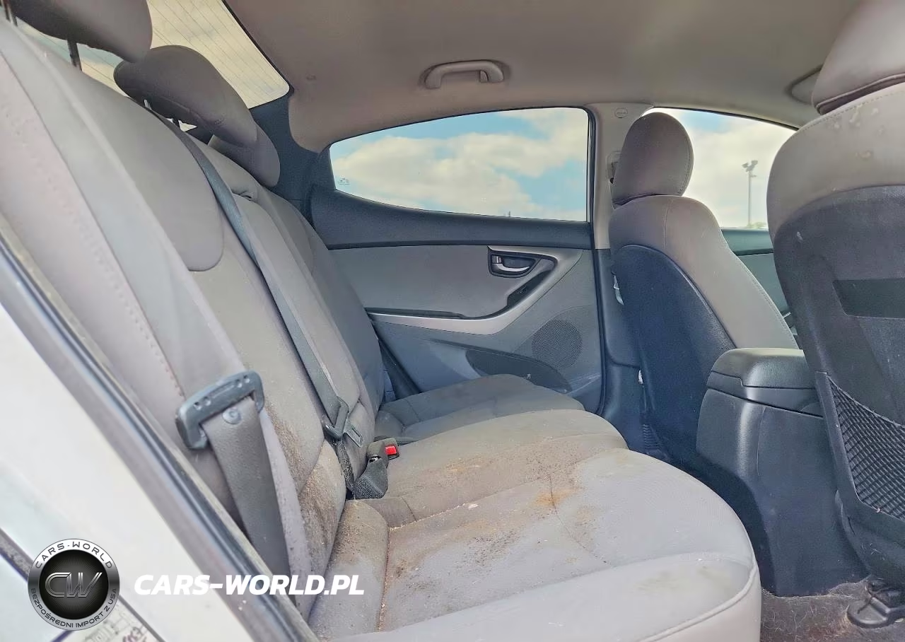 2016 Hyundai Elantra Se VIN:5NPDH4AE4GH695768 - 10