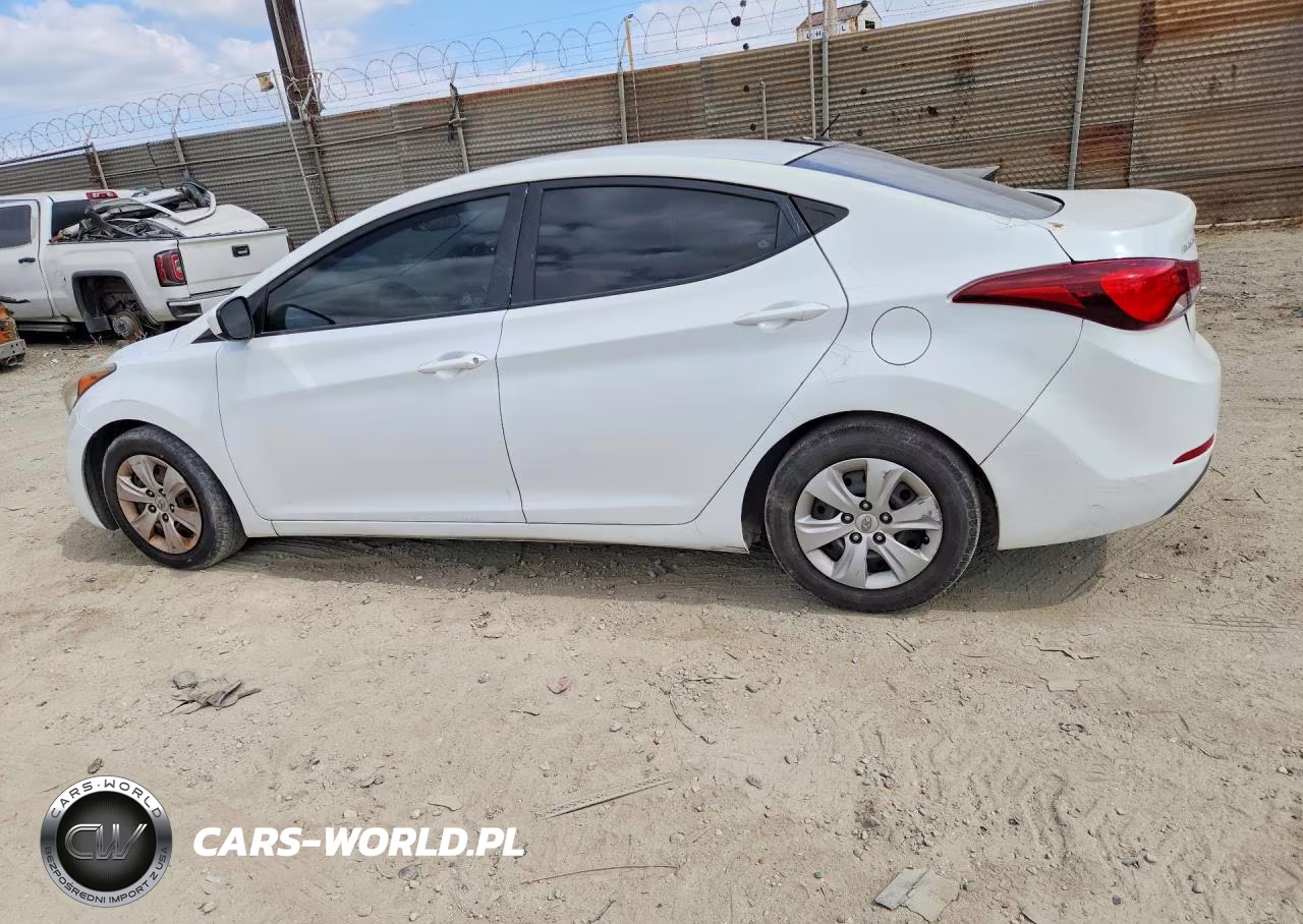 2016 Hyundai Elantra Se VIN:5NPDH4AE4GH695768 - 2