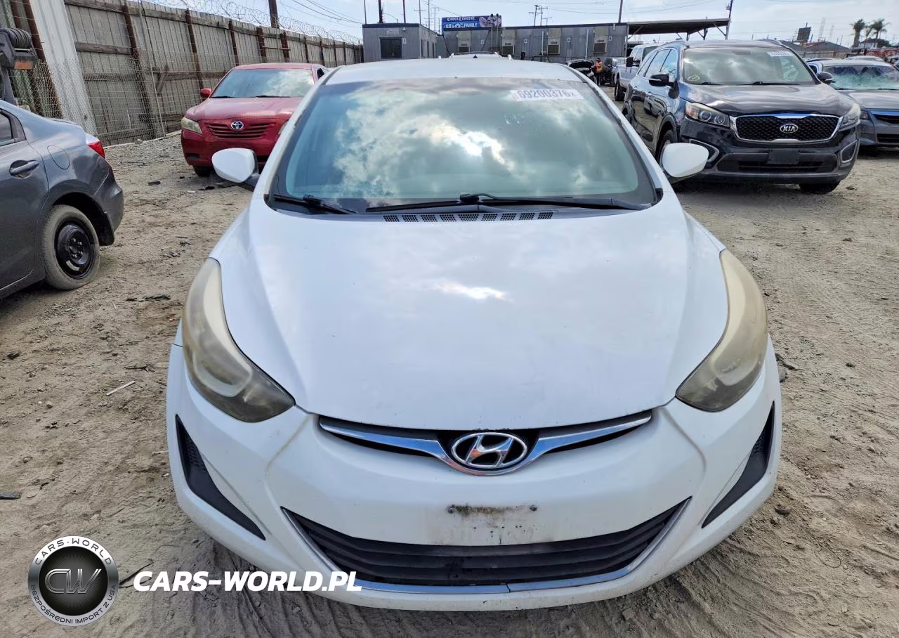 2016 Hyundai Elantra Se VIN:5NPDH4AE4GH695768 - 5