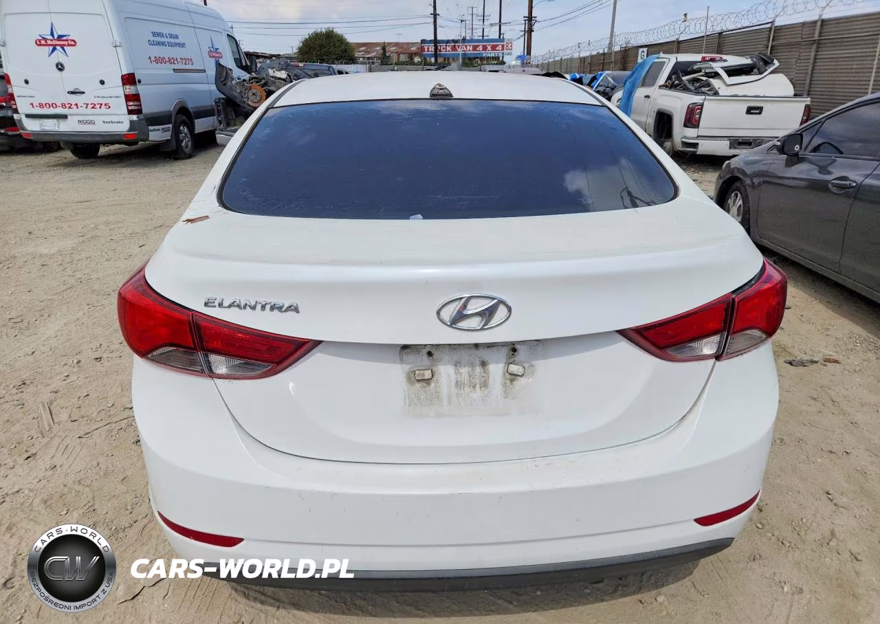 2016 Hyundai Elantra Se VIN:5NPDH4AE4GH695768 - 6