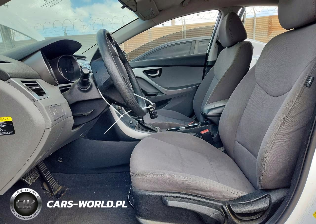 2016 Hyundai Elantra Se VIN:5NPDH4AE4GH695768 - 7