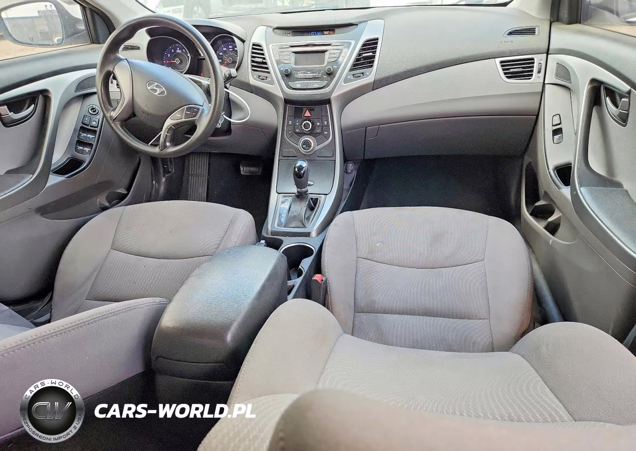 2016 Hyundai Elantra Se VIN:5NPDH4AE4GH695768 - 8