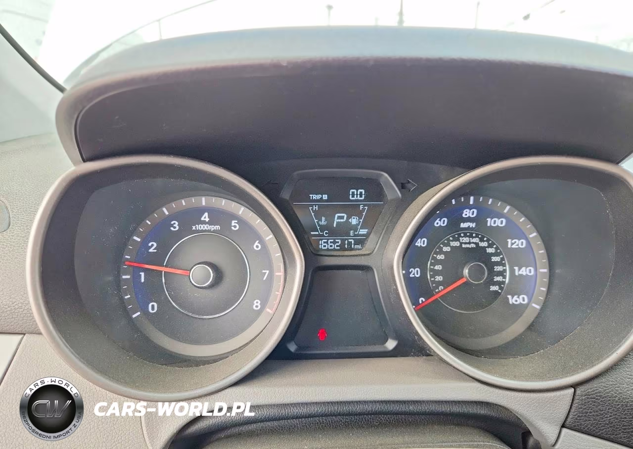 2016 Hyundai Elantra Se VIN:5NPDH4AE4GH695768 - 9