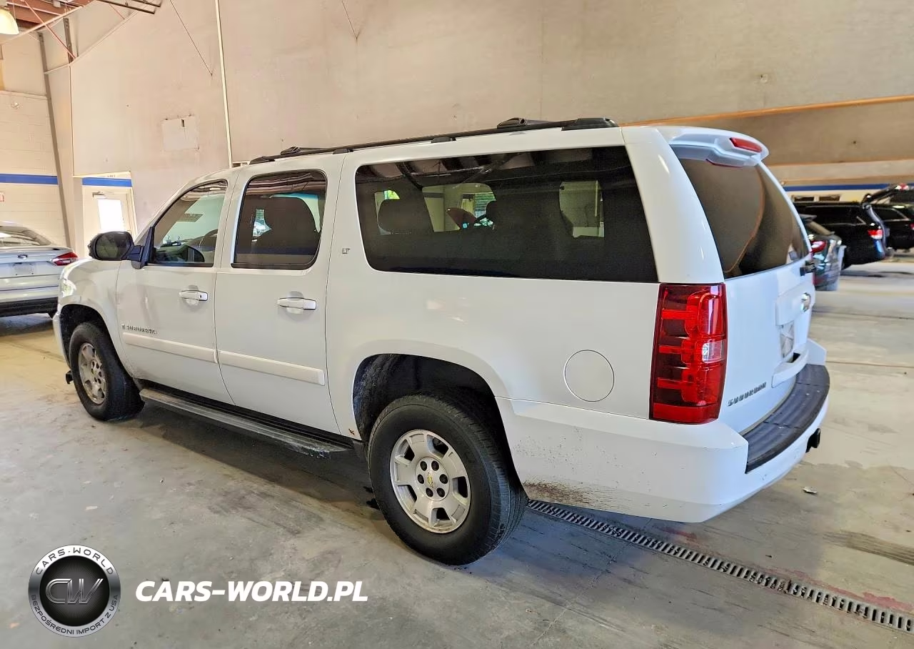 2008 Chevrolet Suburban K1500 Ls VIN:1GNFK16358J126105 - 2