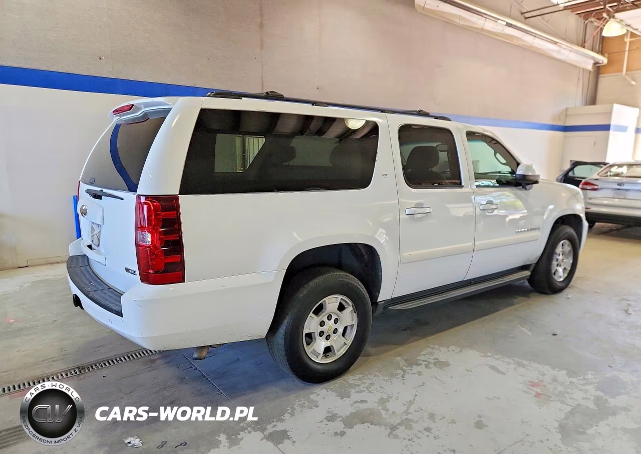 2008 Chevrolet Suburban K1500 Ls VIN:1GNFK16358J126105 - 3
