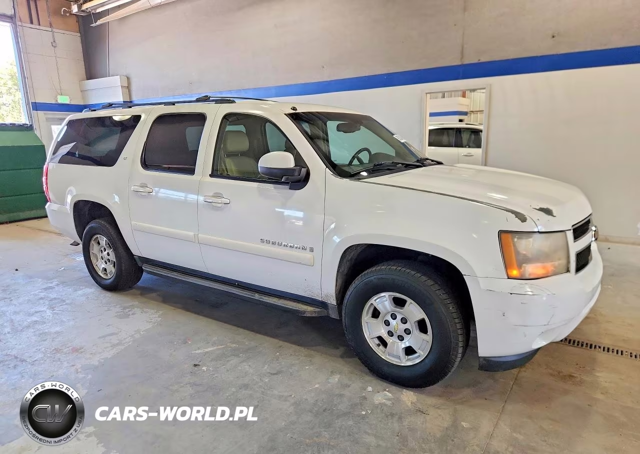 2008 Chevrolet Suburban K1500 Ls VIN:1GNFK16358J126105 - 4