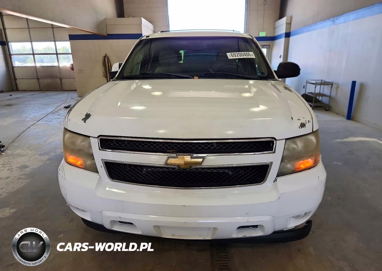 2008 Chevrolet Suburban K1500 Ls VIN:1GNFK16358J126105 - 5