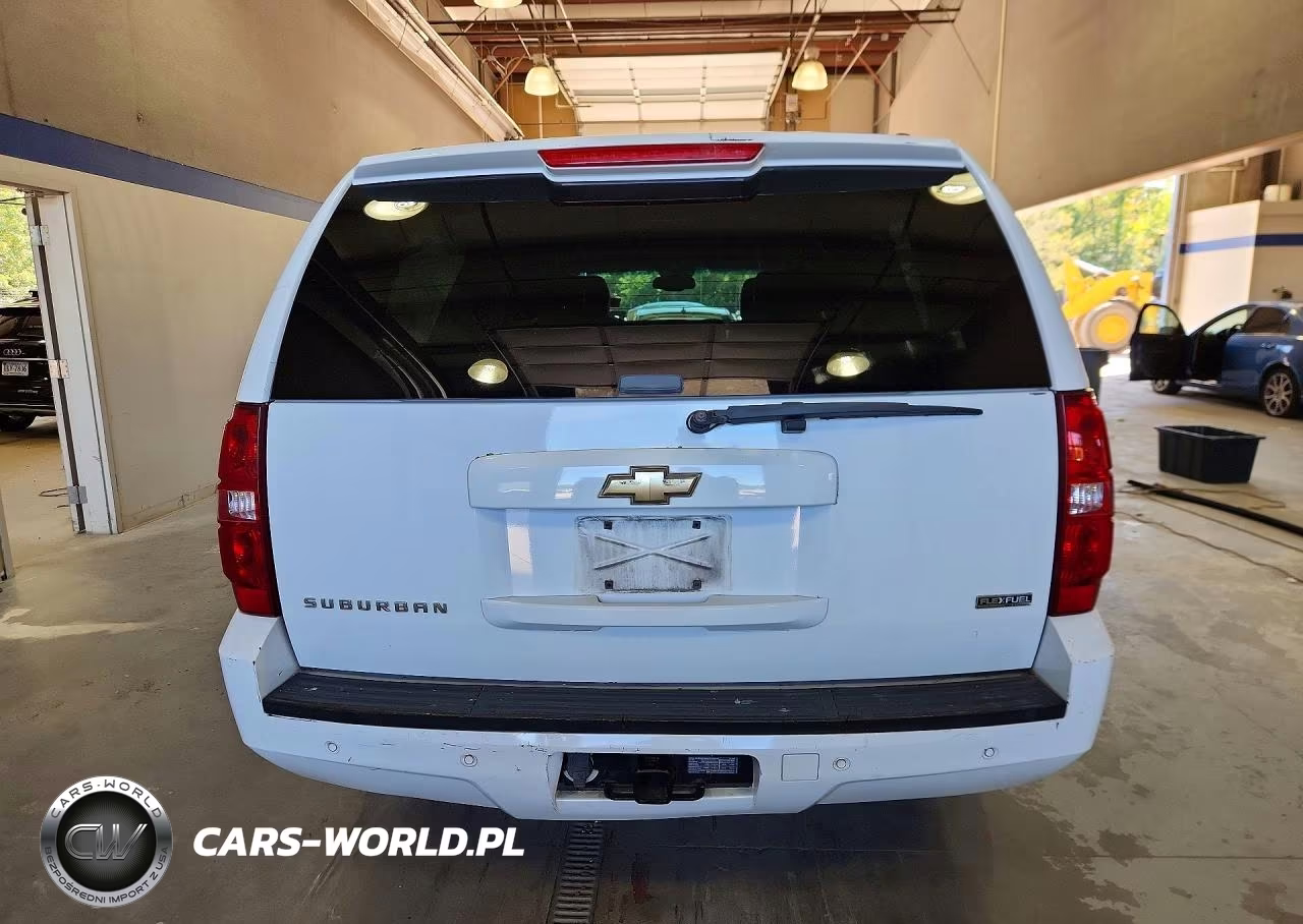 2008 Chevrolet Suburban K1500 Ls VIN:1GNFK16358J126105 - 6