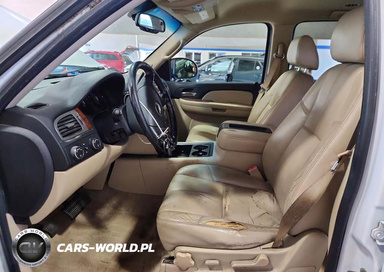 2008 Chevrolet Suburban K1500 Ls VIN:1GNFK16358J126105 - 7