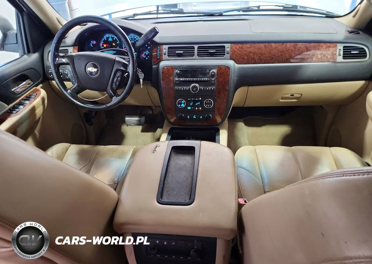 2008 Chevrolet Suburban K1500 Ls VIN:1GNFK16358J126105 - 8