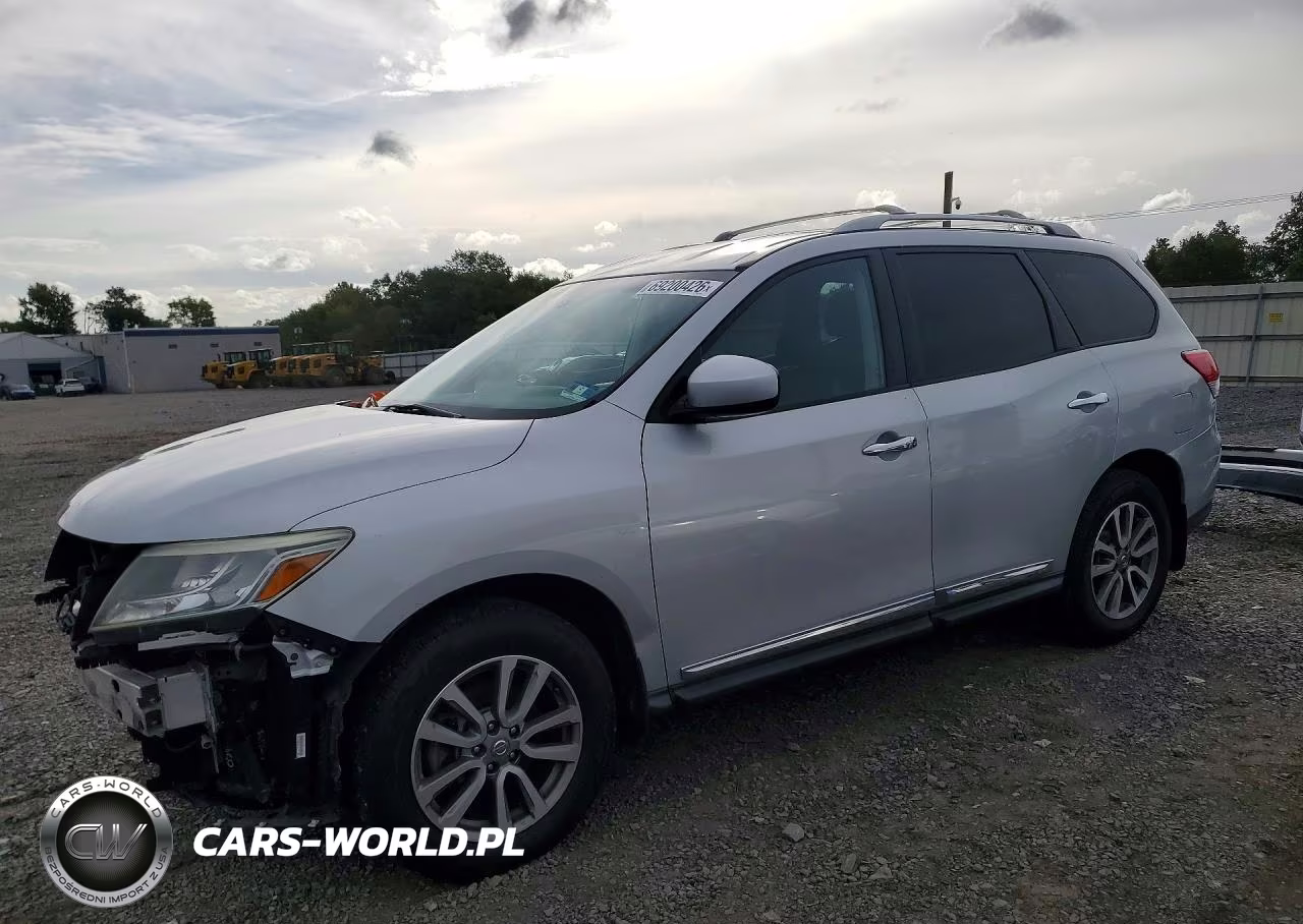 2016 Nissan Pathfinder Sl