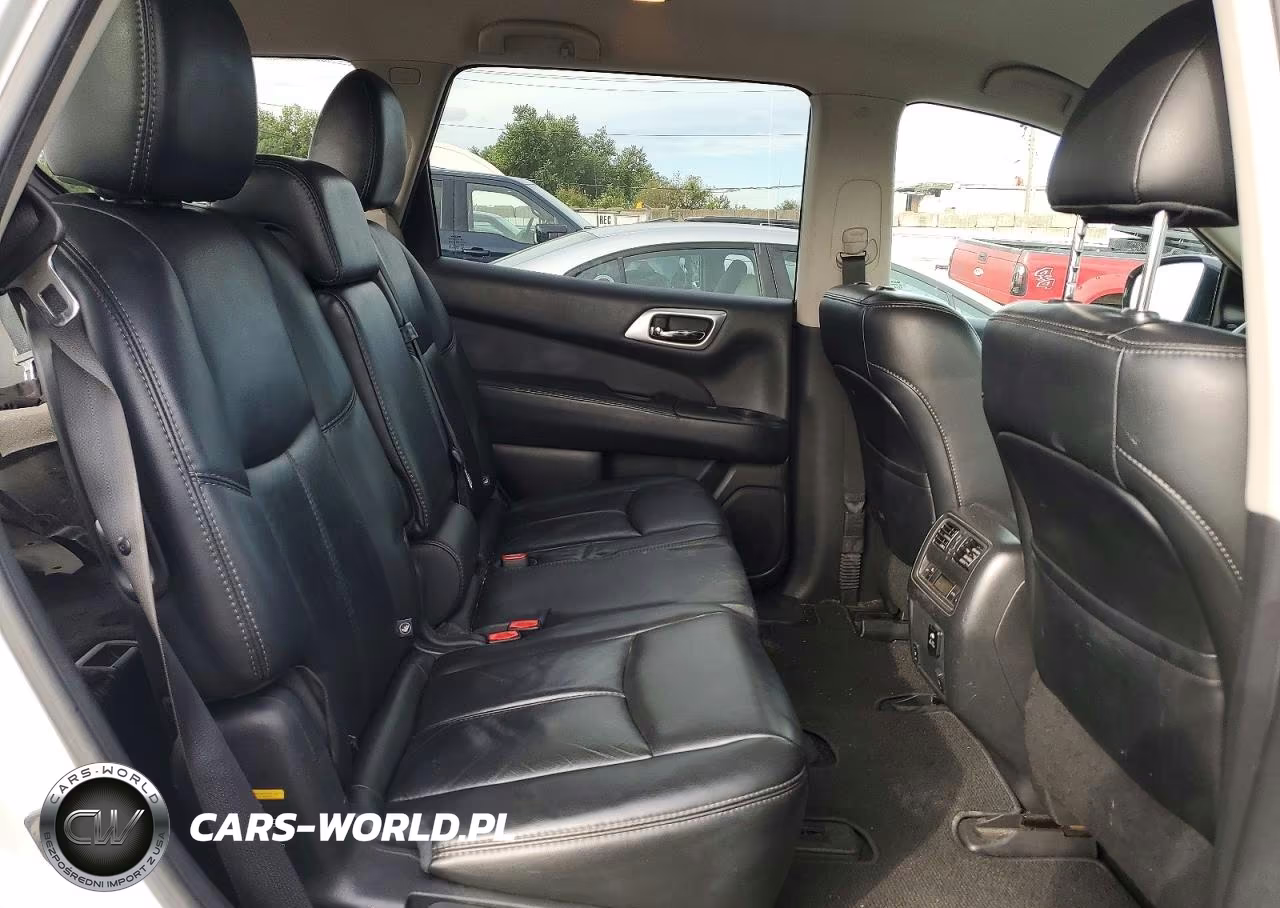 2016 Nissan Pathfinder Sl VIN:5N1AR2MM2GC626656 - 11