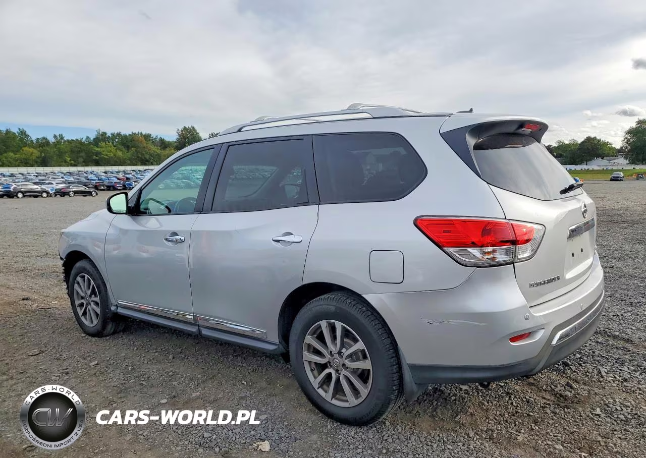 2016 Nissan Pathfinder Sl VIN:5N1AR2MM2GC626656 - 2