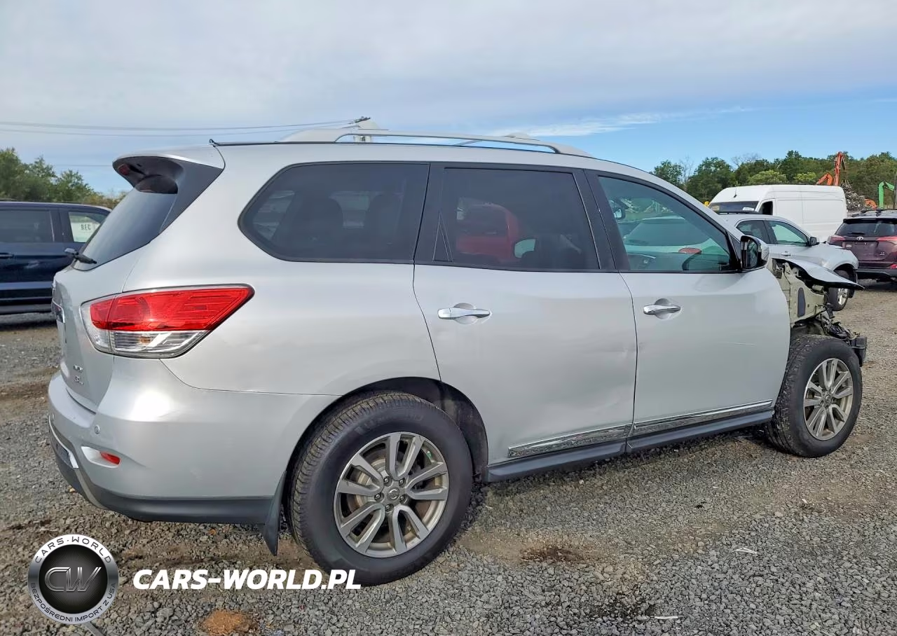 2016 Nissan Pathfinder Sl VIN:5N1AR2MM2GC626656 - 3