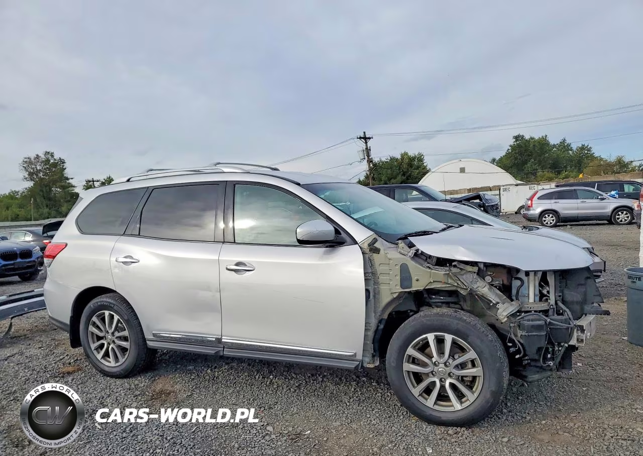 2016 Nissan Pathfinder Sl VIN:5N1AR2MM2GC626656 - 4