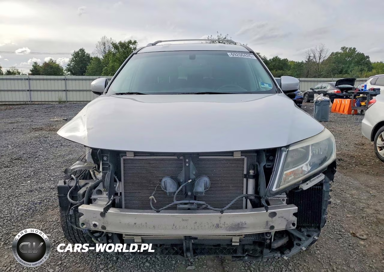 2016 Nissan Pathfinder Sl VIN:5N1AR2MM2GC626656 - 5