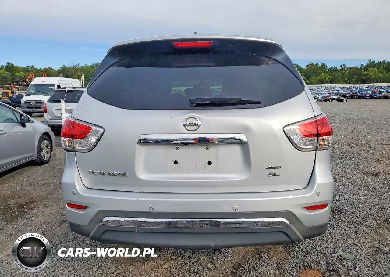 2016 Nissan Pathfinder Sl VIN:5N1AR2MM2GC626656 - 6