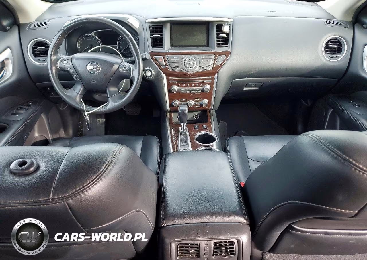 2016 Nissan Pathfinder Sl VIN:5N1AR2MM2GC626656 - 8