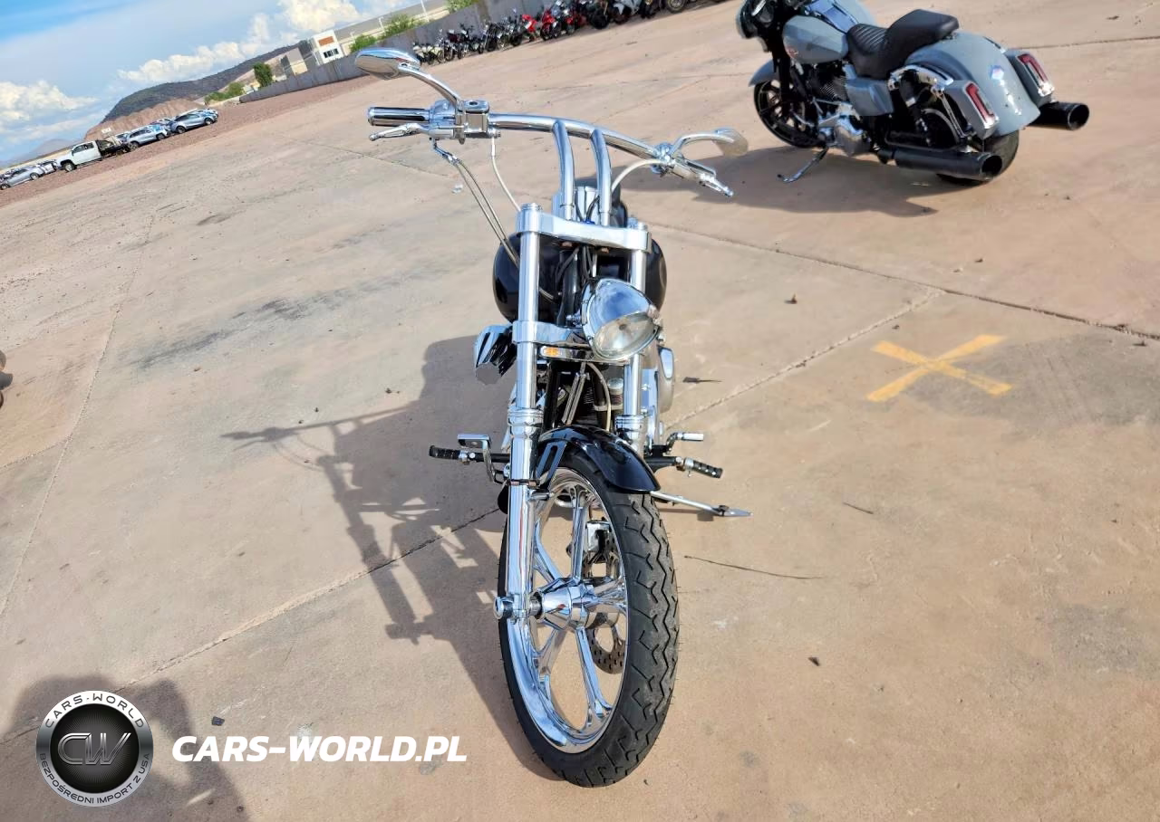 2007 Harley-Davidson Fxst Custom VIN:1HD1JL5127Y015436 - 2