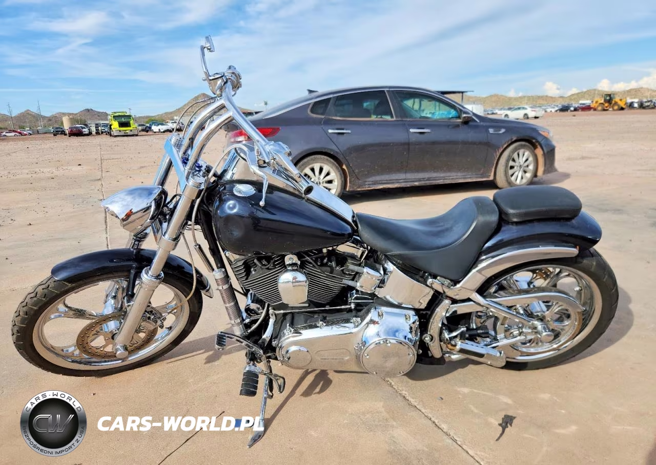 2007 Harley-Davidson Fxst Custom VIN:1HD1JL5127Y015436 - 3