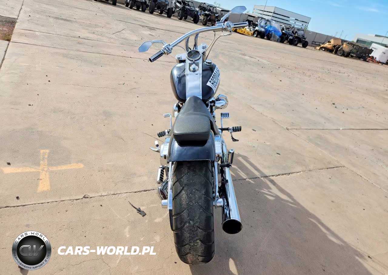 2007 Harley-Davidson Fxst Custom VIN:1HD1JL5127Y015436 - 4