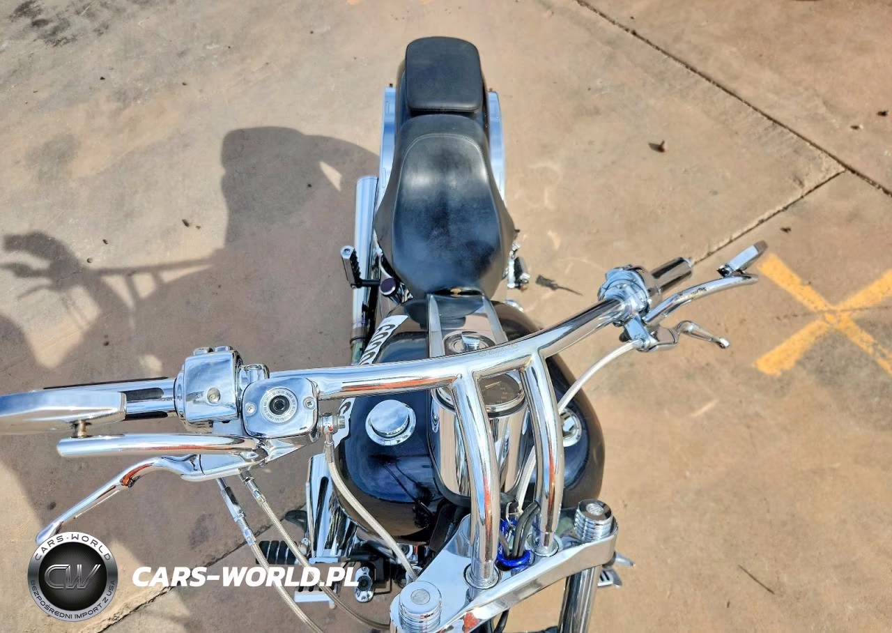 2007 Harley-Davidson Fxst Custom VIN:1HD1JL5127Y015436 - 5