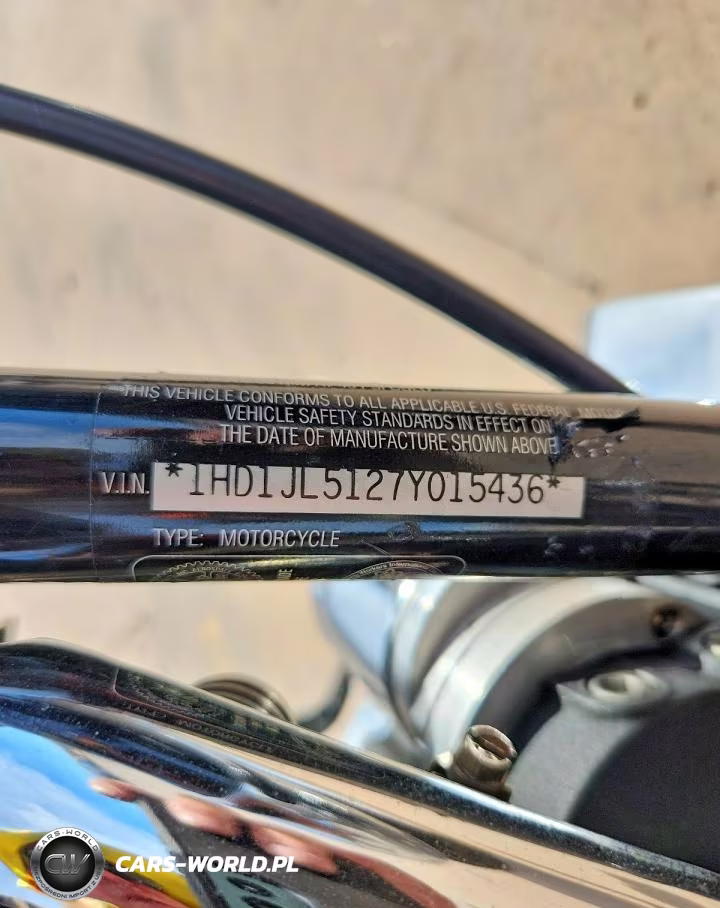 2007 Harley-Davidson Fxst Custom VIN:1HD1JL5127Y015436 - 8
