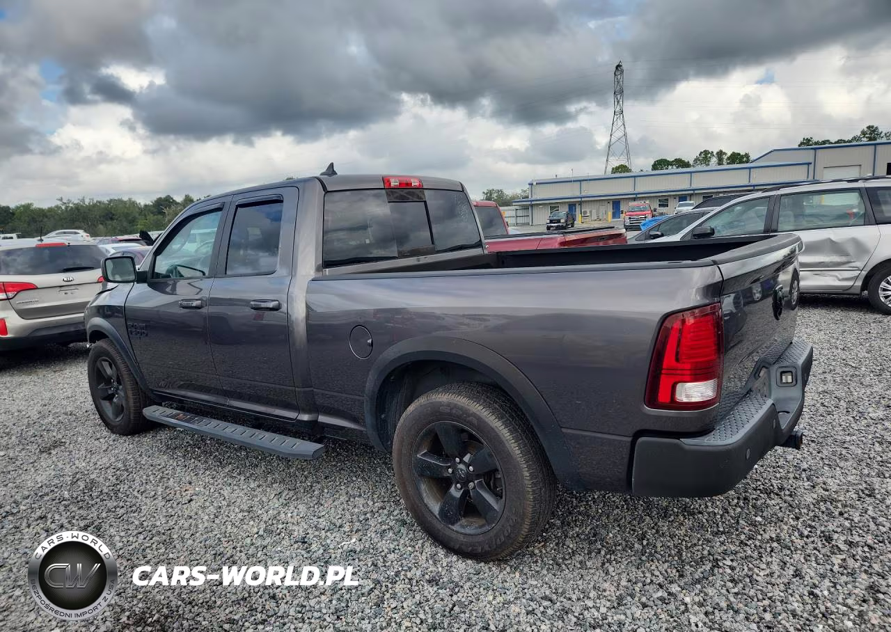 2019 Ram 1500 Classic Slt VIN:1C6RR6GG4KS670040 - 2