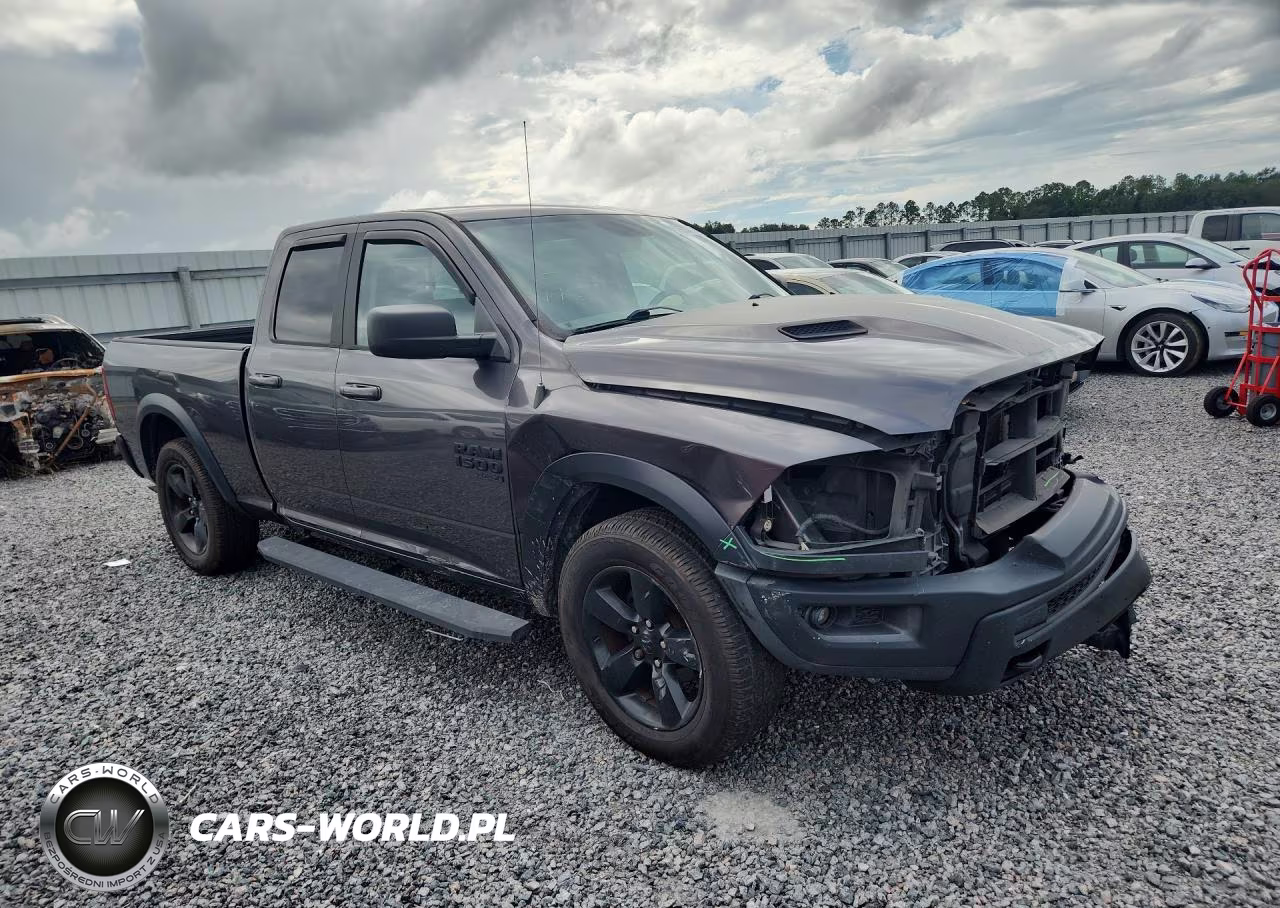 2019 Ram 1500 Classic Slt VIN:1C6RR6GG4KS670040 - 4