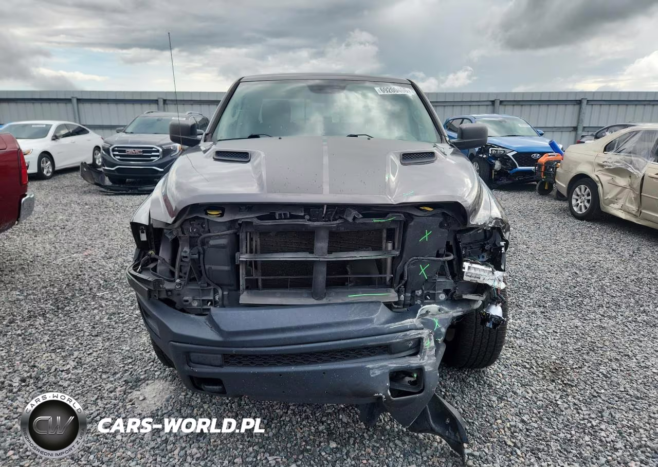 2019 Ram 1500 Classic Slt VIN:1C6RR6GG4KS670040 - 5