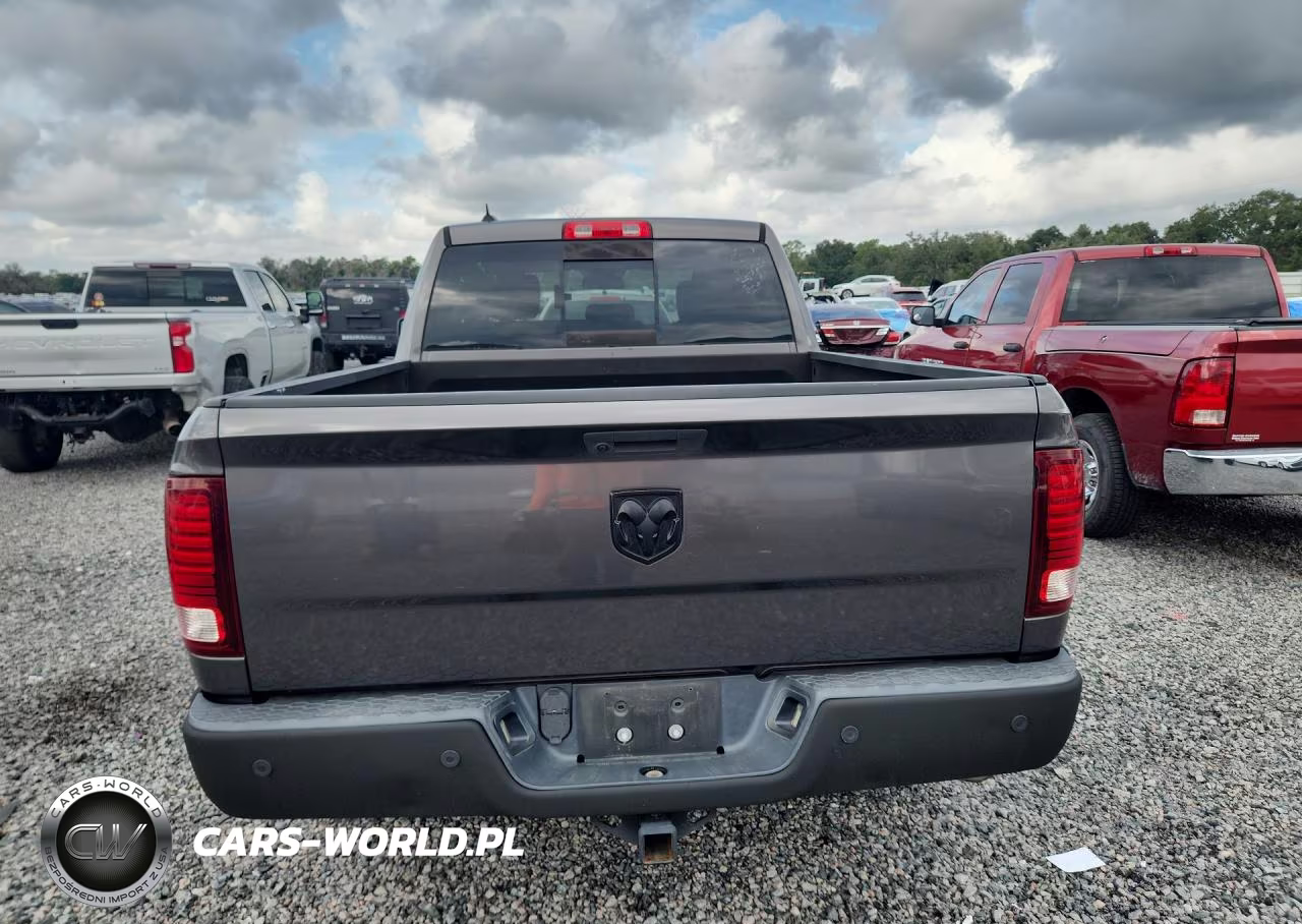 2019 Ram 1500 Classic Slt VIN:1C6RR6GG4KS670040 - 6